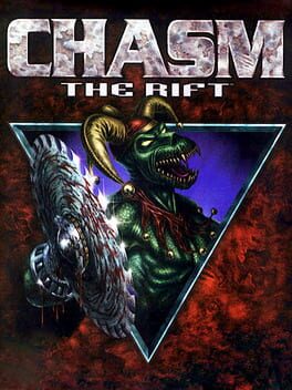 Chasm: The Rift Game Cover Artwork