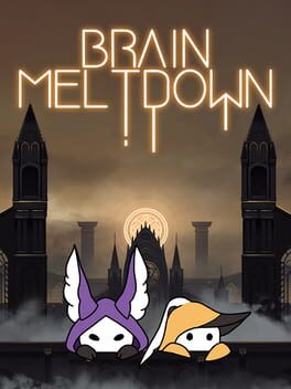 Brain Meltdown: Into Despair Game Cover Artwork