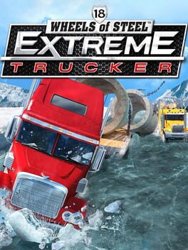 18 Wheels of Steel: Extreme Trucker Game Cover Artwork