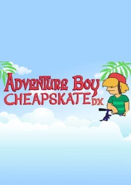 Adventure Boy Cheapskate DX Game Cover Artwork
