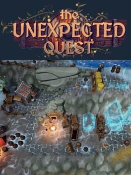 The Unexpected Quest Game Cover Artwork