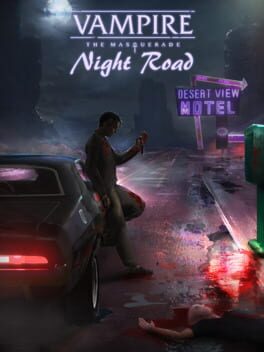 Vampire: The Masquerade - Night Road Game Cover Artwork