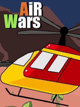 Air Wars Game Cover Artwork