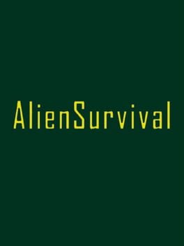 AlienSurvival Game Cover Artwork