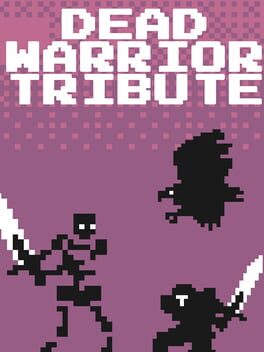Dead Warrior Tribute Game Cover Artwork