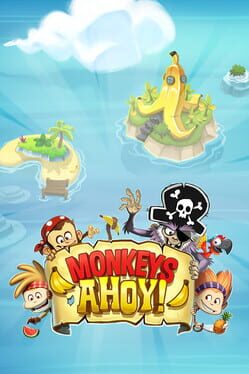 Monkeys Ahoy Game Cover Artwork