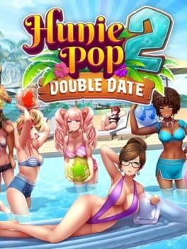 HuniePop 2: Double Date Game Cover Artwork