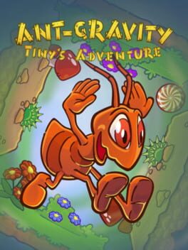 Ant-gravity: Tiny's Adventure Game Cover Artwork