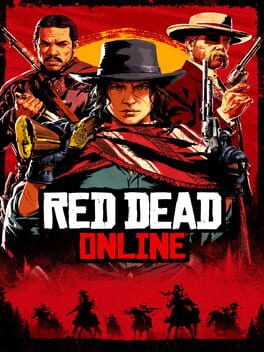 Red Dead Online Game Cover Artwork
