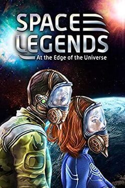 Space Legends: At the Edge of the Universe Game Cover Artwork