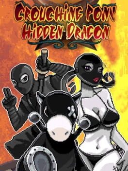 Crouching Pony Hidden Dragon Game Cover Artwork