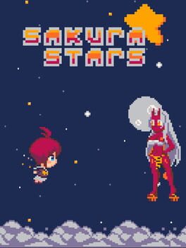 Sakura Stars Game Cover Artwork