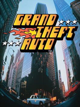 Grand Theft Auto Game Cover Artwork