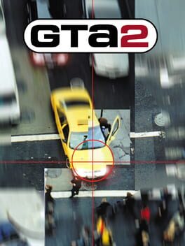 Grand Theft Auto 2 Game Cover Artwork