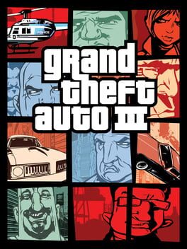Grand Theft Auto III Game Cover Artwork