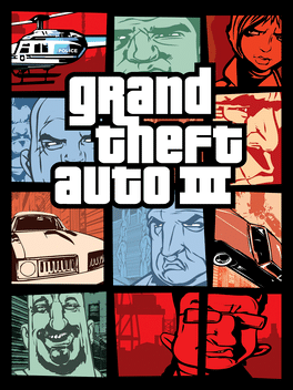 Grand Theft Auto III Cover