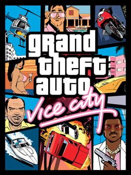 Grand Theft Auto: Vice City Game Cover Artwork