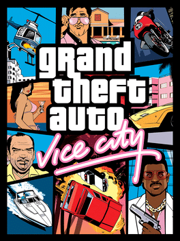 Grand Theft Auto: Vice City Cover