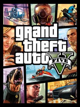Grand Theft Auto V slika