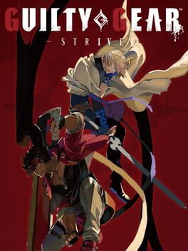 Guilty Gear: Strive Game Cover Artwork