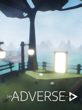 ADVERSE Game Cover Artwork