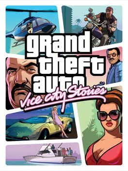 Grand Theft Auto: Vice City Stories box art