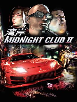Midnight Club II Game Cover Artwork