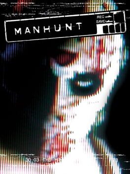 Manhunt - Capa do Jogo