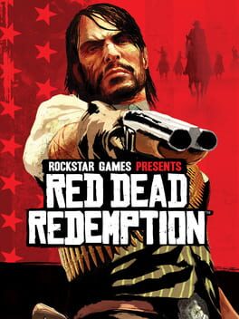 Red Dead Redemption Game Cover Artwork