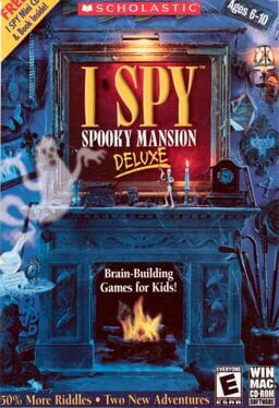 I Spy Spooky Mansion Deluxe