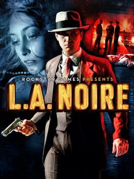 L.A. Noire Game Cover Artwork