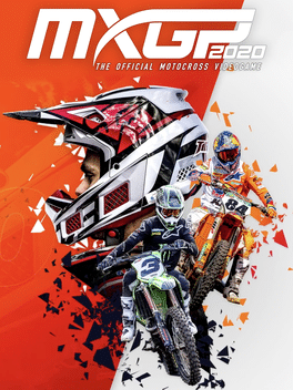 MXGP 2020: The Official Motocross Videogame Cover