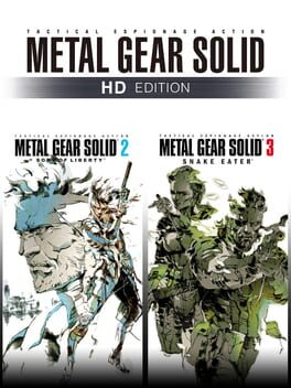 Metal Gear Solid HD Edition: 2 & 3