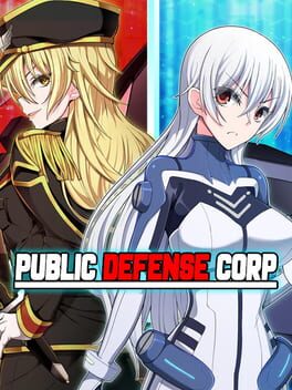 Public Defense Corp Game Cover Artwork
