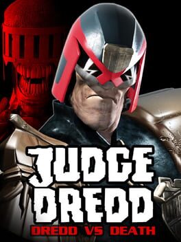 Judge Dredd: Dredd Vs. Death Game Cover Artwork