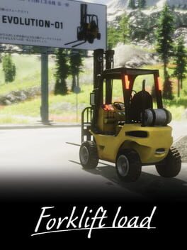 Forklift Load Game Cover Artwork