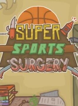 Super Sports Surgery Game Cover Artwork
