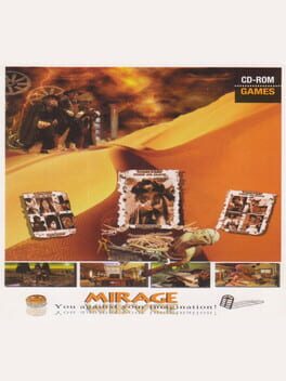 Mirage Game Cover Artwork