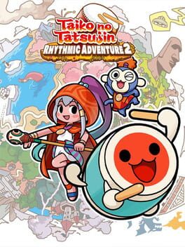 Taiko no Tatsujin: Rhythmic Adventure 2 Game Cover Artwork