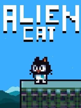 Alien Cat Game Cover Artwork