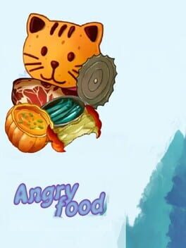 Angry food Game Cover Artwork