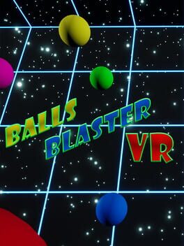 BallsBlasterVR Game Cover Artwork