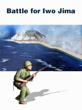 Battle for Iwo Jima Game Cover Artwork