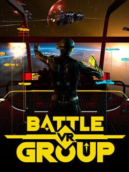 BattleGroupVR Game Cover Artwork