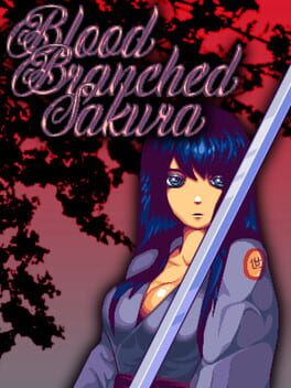 Blood Branched Sakura Game Cover Artwork