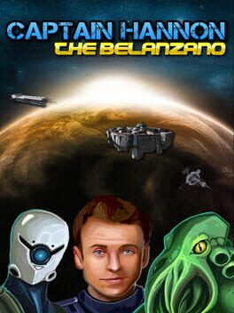 Captain Hannon - The Belanzano Game Cover Artwork