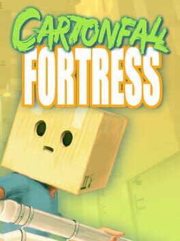 Cartonfall: Fortress Game Cover Artwork