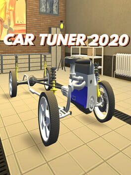 Car Tuner 2020 Game Cover Artwork