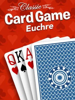 Classic Card Game Euchre Game Cover Artwork