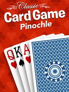 Classic Card Game Pinochle Game Cover Artwork